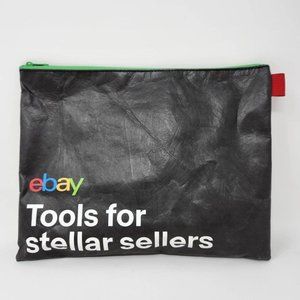 EBAY Open 2023 eBayana Swag "Tools for stellar sellers" (Empty) Zipper Pouch